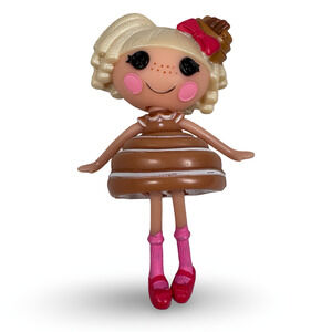 Lalaloopsy Magical‎ Land Bun Bun Sticky Icing Mini Doll 3" Loose Collectable